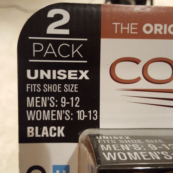 CCO FLASH SALE DISCOUNTED SHIPPIN✔NIB Copper Fit 2 pack energy compression socks - Picture 2 of 5